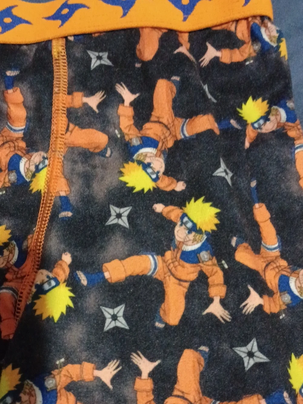 Bundle Of 8 Naruto Graphic Boxer Briefs For Boys Size 8